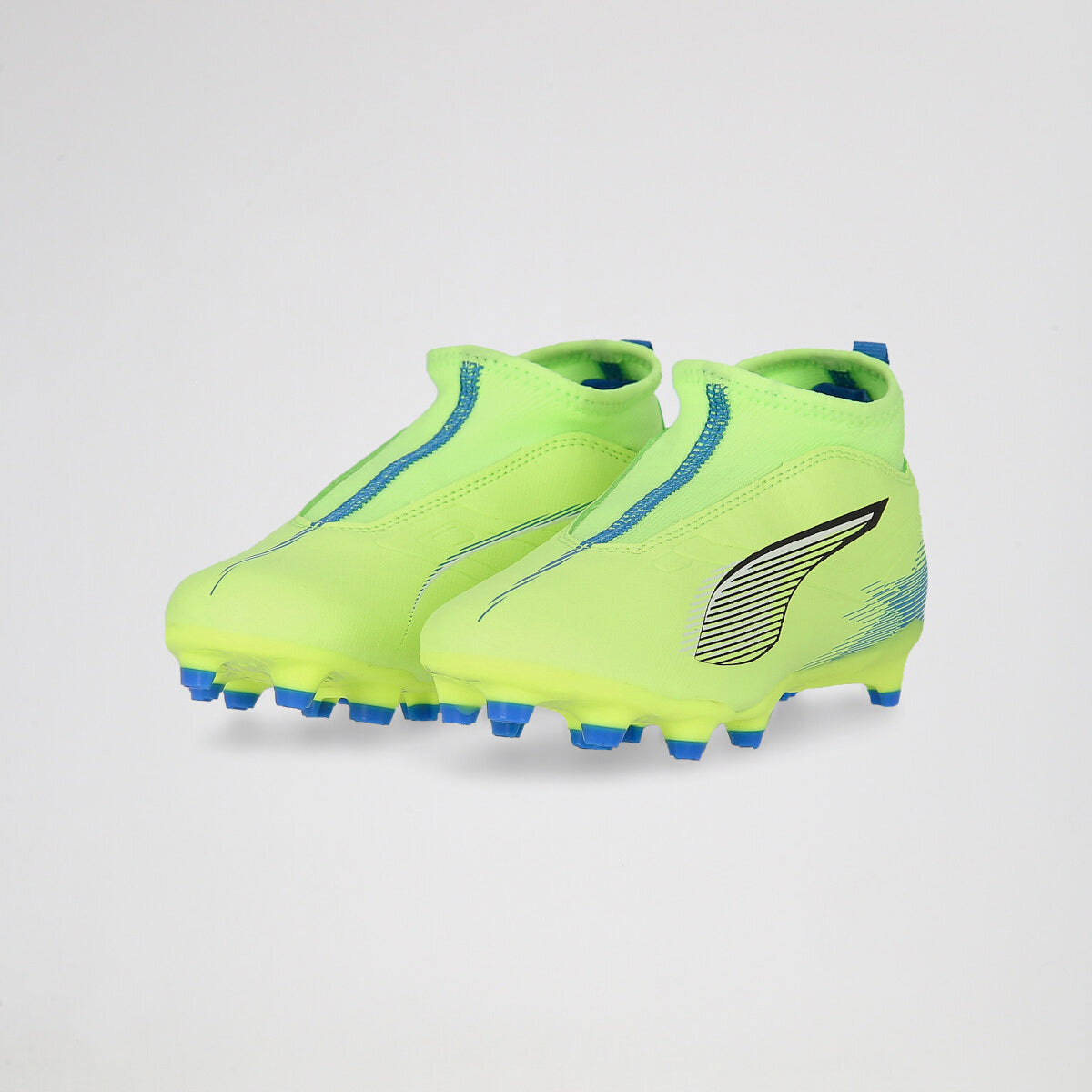 Botines Fútbol Puma Ultra 5 Match+ Ll Fg/ag Infantil