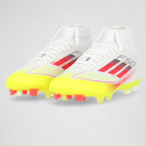 Botines Fútbol adidas F50 League FG/MG Mid Mujer