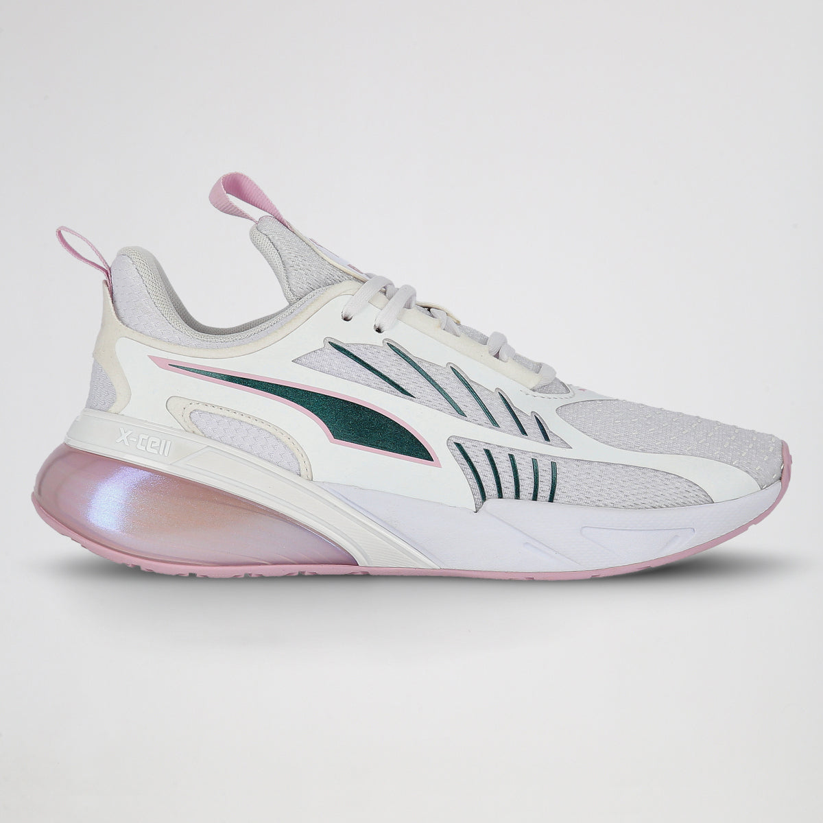 Zapatillas Running Puma X Cell Action Metachromatic Mujer